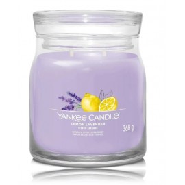 Yankee Candle Signature Collection Lemon Lavender aromatinė žvakė