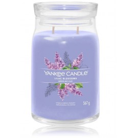Yankee Candle Signature Collection Lilac Blossoms ароматическая свеча