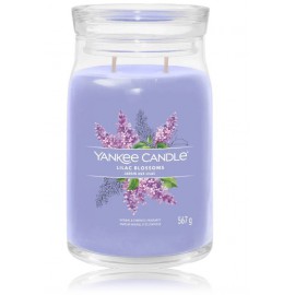 Yankee Candle Signature Collection Lilac Blossoms aromatinė žvakė