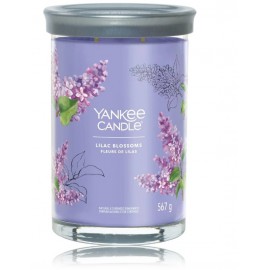 Yankee Candle Signature Tumbler Collection Lilac Blossoms aromatinė žvakė