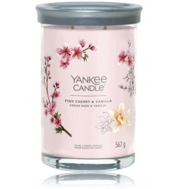 Yankee Candle Signature Tumbler Collection Pink Cherry & Vanilla ароматическая свеча