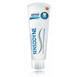 Sensodyne Repair & Protect NovaMin Extra Fresh atkurianti ir apsauganti dantų pasta jautriems dantims