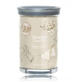 Yankee Candle Signature Tumbler Collection Warm Cashmere aromatinė žvakė