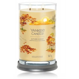 Yankee Candle Signature Tumbler Collection Autumn Sunset aromatinė žvakė