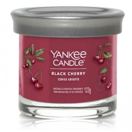 Yankee Candle Signature Tumbler Collection Black Cherry aromatinė žvakė