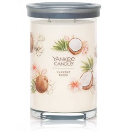 Yankee Candle Signature Tumbler Collection Coconut Beach aromatinė žvakė