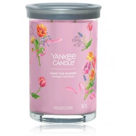Yankee Candle Signature Tumbler Collection Hand Tied Blooms aromatinė žvakė