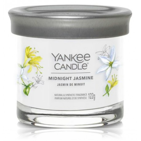 Yankee Candle Signature Tumbler Collection Midnight Jasmine aromatinė žvakė