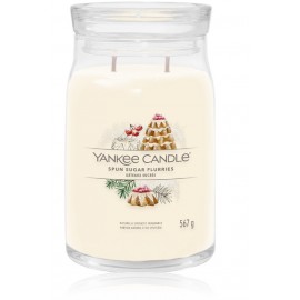 Yankee Candle Signature Collection Spun Sugar Flurries aromatinė žvakė