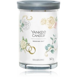 Yankee Candle Signature Tumbler Collection Wedding Day aromatinė žvakė