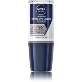 Nivea Men Derma Dry Control Maximum 96H шариковый антиперспирант для мужчин
