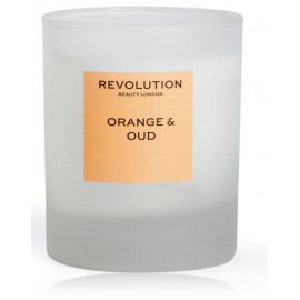 Revolution Home Orange & Oud aromatinė žvakė