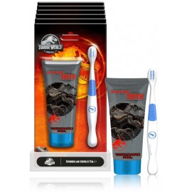 Universal Jurassic World rinkinys vaikams (1 vnt. dantų šepetėlis + 75 ml. dantų pasta)