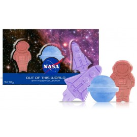 Nasa Out Of This World Bath Fizzer Collection vonios bombų rinkinys