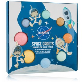 Nasa Space Cades Bath Fizzers Set vonios bombų rinkinys (2 x 90 g. + 3 x 60 g. 3 x 30 g.)