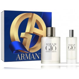 Giorgio Armani Acqua di Gio rinkinys vyrams (50 ml. EDT + 15 ml. EDT)