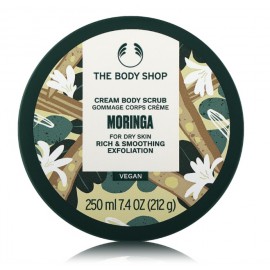 The Body Shop Moringa Body Scrub kūno šveitiklis su moringa sviestu