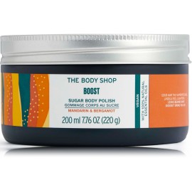 The Body Shop Mandarin & Bergamot Sugar Body Polish kūno šveitiklis