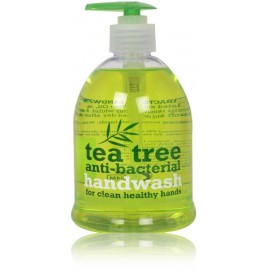 Xpel Tea Tree Anti-Bacterial антибактериальный гель для мытья рук с маслом чайного дерева 500 мл..