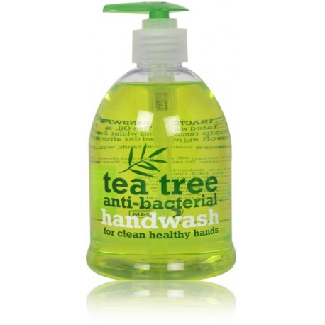 Xpel Tea Tree Anti-Bacterial antibakterinis rankų prausiklis su arbatmedžio aliejumi 500 ml.