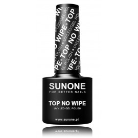 SUNONE UV/LED Gel Polish Top No Wipe gelinio nagų lako viršutinis sluoksnis