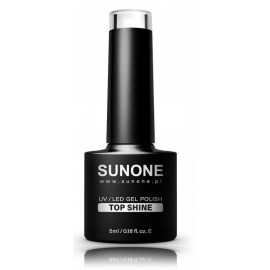 SUNONE UV/LED Gel Polish Top Shine gelinio nagų lako viršutinis sluoksnis