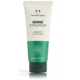 The Body Shop Edelweiss Cleansing Concentrate valomasis veido gelis