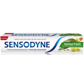 SENSODYNE Herbal Multicare Toothpaste dantų pasta jautriems dantims