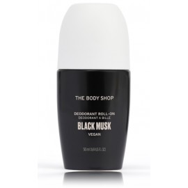 The Body Shop Black Musk rutulinis dezodorantas moterims ir vyrams