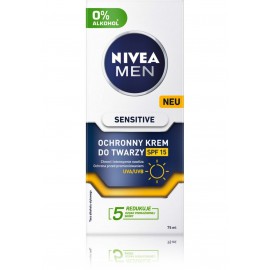 Nivea Men Sensitive SPF15 защитный крем для лица для мужчин