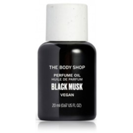 The Body Shop Black Musk parfumuotas aliejus moterims ir vyrams