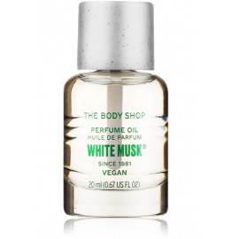 The Body Shop White Musk parfumuotas aliejus moterims ir vyrams