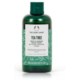 The Body Shop Tea Tree Skin Clearing Facial Wash veido šveitiklis