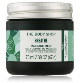 The Body Shop Eucalyptus & Rosemary Breathe Massage Melt masažinis gelis