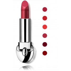 Guerlain Rouge G Luxurious 16H Velvet Metal Lipstick lūpų dažai