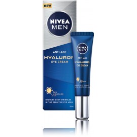 Nivea Men Anti-Age Hyaluron drėkinantis paakių kremas vyrams