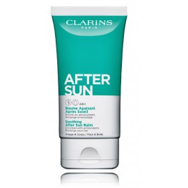 Clarins After Sun Soothing Balm raminantis balzamas po saulės veidui ir kūnui