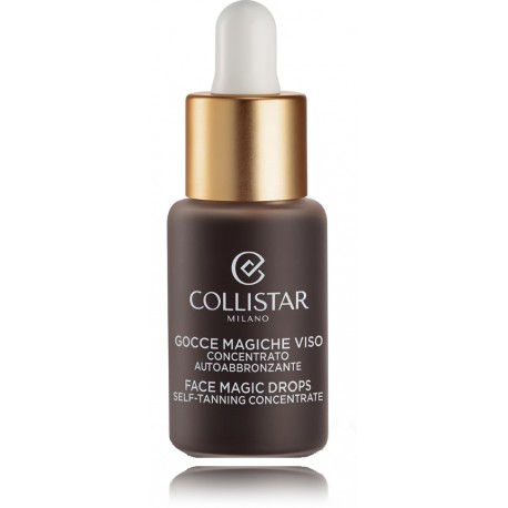 COLLISTAR Gocce Magiche Viso Face Magic Drops savaiminio įdegio emulsija veidui