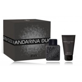 Mandarina Duck Black rinkinys vyrams (100 ml. EDT + 50 ml. dušo gelis)