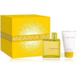 Mandarina Duck Woman rinkinys moterims (100 ml. EDT + 50 ml. kūno losjonas)