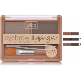 Wibo Shape&Define Eyebrow Shaping Kit набор для оформления бровей 1 шт.