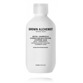 Grown Alchemist Detox Shampoo 0.1 detoksikuojantis šampūnas plaukams