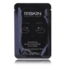 111Skin Celestial Black Diamond Eye Mask gaivinanti kaukė paakiams