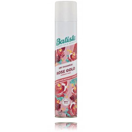 Batiste Rose Gold bergamočių ir jazminų aromato sausas šampūnas