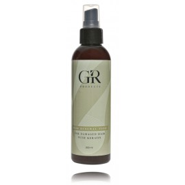 GR Products Renewal Tonic with Keratin regeneruojantis tonikas pažeistiems plaukams su keratinu