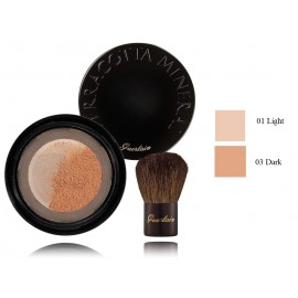 Guerlain Terracotta Mineral Flawless Bronzing Powder минеральная бронзовая пудра для лица