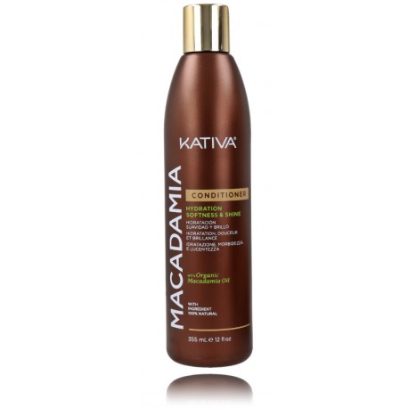 Kativa Macadamia Hydrating Conditioner drėkinamasis kondicionierius