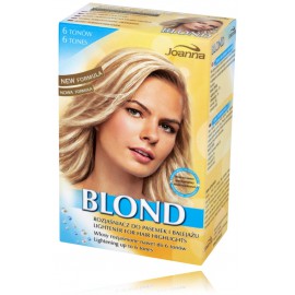 Joanna Blond Lightener For Hair Highlights средство для осветления волос до 6 тонов