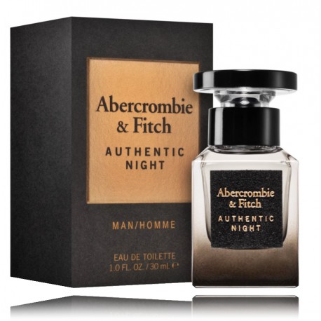 Abercrombie & Fitch Authentic Night Man EDT kvepalai vyrams