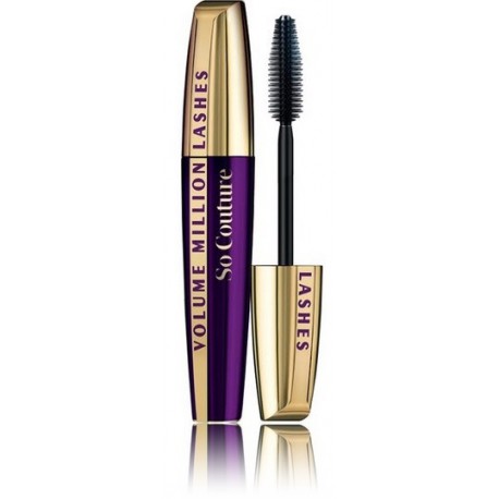 L'oreal Volume Million Lashes So Couture Черная тушь для ресниц